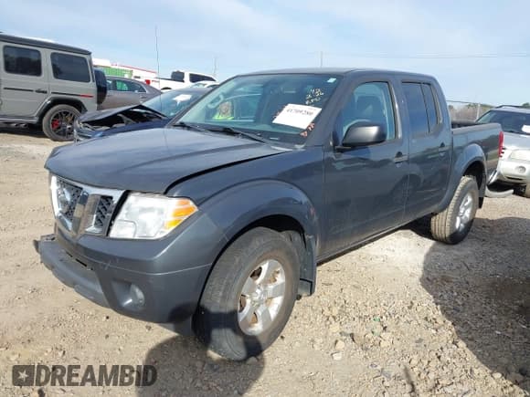 ✅ 2012 Nissan Frontier SV • VIN: 1N6AD0EV3CC462971 • Lot: 41709280. Listed on IAAI with 76,012 mi. Free auction sales archive from the USA and detailed vehicle history report at DreamBid. Image 17.