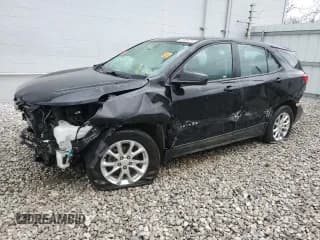 ✅ 2021 Chevrolet Equinox LS • VIN: 2GNAXFEV8M6123007 • Лот: 58875165. Опубликован ранее на Copart с пробегом 112 247 миль. Бесплатный доступ к архиву аукционных продаж из США и подробный отчёт об истории автомобиля на DreamBid. Изображение 1.