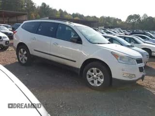 ✅ 2012 Chevrolet Traverse LS • VIN: 1GNKRFEDXCJ147266 • Lot: 42536354. Wystawiony na IAAI z przebiegiem 194 113 mil. Bezpłatny archiwum sprzedaży aukcyjnych z USA i szczegółowy raport historii pojazdu na DreamBid. Zdjęcie 1.