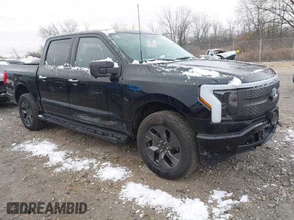✅ 2024 Ford F-150 Lightning Flash • VIN: 1FT6W3L75RWG19013 • Lot: 43724165. Wystawiony na IAAI z przebiegiem 10 160 mil. Bezpłatny archiwum sprzedaży aukcyjnych z USA i szczegółowy raport historii pojazdu na DreamBid. Zdjęcie 1.