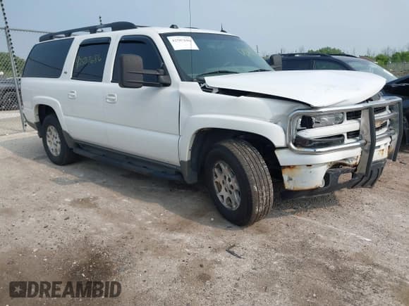 ✅ 2005 Chevrolet Suburban LT • VIN: 3GNFK16Z85G163425 • Лот: 42507686. Опубликован ранее на IAAI с пробегом 155 788 миль. Бесплатный доступ к архиву аукционных продаж из США и подробный отчёт об истории автомобиля на DreamBid. Изображение 1.