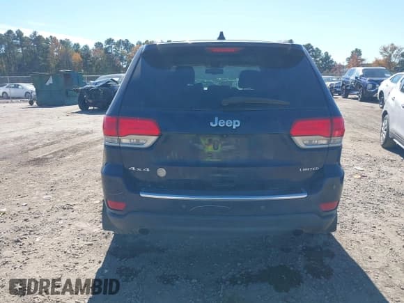 ✅ 2014 Jeep Grand Cherokee Limited • VIN: 1C4RJFBG3EC546816 • Лот: 43486545. Опубликован ранее на IAAI с пробегом 183 678 миль. Бесплатный доступ к архиву аукционных продаж из США и подробный отчёт об истории автомобиля на DreamBid. Изображение 17.