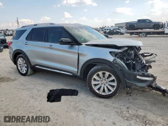 2023 Ford Explorer Limited z VIN 1FMSK7FH2PGC03476, wystawiony jako Copart lot #84054515 z przebiegiem 26 303 mil mil oraz Szkoda całkowita • Salvage title. Historia ofert i sprzedaży dostępna na DreamBid. Obrazek 4.