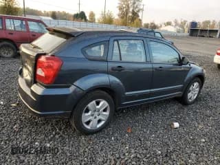✅ 2007 Dodge Caliber SXT • VIN: 1B3HB48B37D520983 • Lot: 92293905. Listed on Copart with 110,608 mi. Free auction sales archive from the USA and detailed vehicle history report at DreamBid. Image 3.