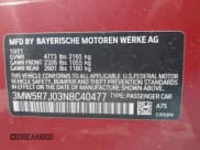 ✅ 2022 BMW 3 Series 330i xDrive • VIN: 3MW5R7J03N8C40477 • Lot: 41826953. Listed on IAAI with 18,317 mi. Free auction sales archive from the USA and detailed vehicle history report at DreamBid. Image 9.