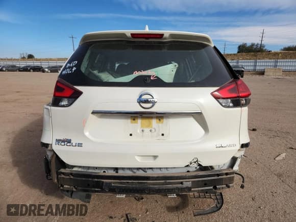 ✅ 2017 Nissan Rogue SL • VIN: JN8AT2MV4HW269872 • Lot: 91907225. Wystawiony na Copart z przebiegiem 80 289 mil. Bezpłatny archiwum sprzedaży aukcyjnych z USA i szczegółowy raport historii pojazdu na DreamBid. Zdjęcie 6.