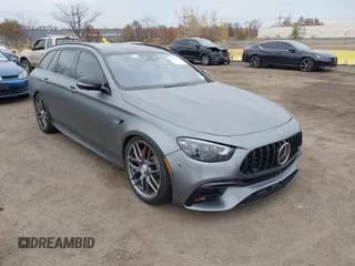✅ 2021 Mercedes-Benz E 63 S AMG • VIN: W1KZH8KB1MA956879 • Lot: 43675524. Wystawiony na IAAI z przebiegiem 47 170 mil. Bezpłatny archiwum sprzedaży aukcyjnych z USA i szczegółowy raport historii pojazdu na DreamBid. Zdjęcie 1.