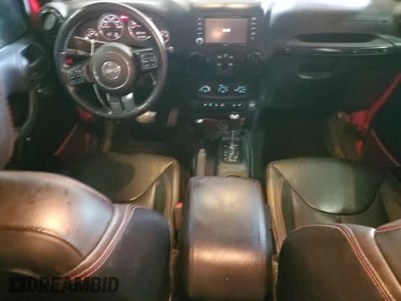 ✅ 2017 Jeep Wrangler Unlimited Rubicon • VIN: 1C4BJWFG6HL751417 • Lot: 66978714. Listed on Copart with 121,305 mi. Free auction sales archive from the USA and detailed vehicle history report at DreamBid. Image 8.