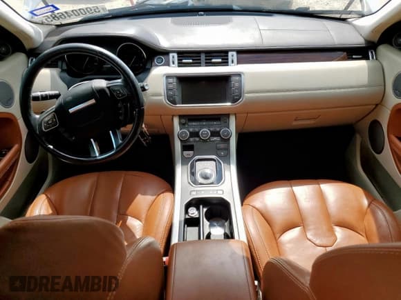✅ 2012 Land Rover Range Rover Evoque Prestige Premium • VIN: SALVV2BG4CH670405 • Lot: 59004685. Listed on Copart with 141,785 mi. Free auction sales archive from the USA and detailed vehicle history report at DreamBid. Image 8.