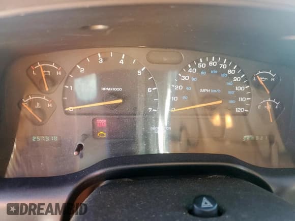 ✅ 2001 Dodge Dakota Sport • VIN: 1B7HL2AN01S307223 • Lot: 81850015. Listed on Copart with 257,318 mi. Free auction sales archive from the USA and detailed vehicle history report at DreamBid. Image 9.