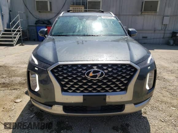2022 Hyundai Palisade Calligraphy с VIN KM8R74HE5NU423274, выставлен на аукционе Copart как лот 69466784 с пробегом 46 976 миль миль и Списание • Salvage title. История ставок и продаж доступна на DreamBid. Изображение 5.