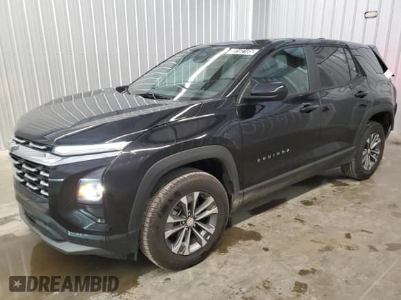 ✅ 2025 Chevrolet Equinox FWD LT • VIN: 3GNAXHEG5SL205556 • Lot: 69182185. Wystawiony na Copart z przebiegiem 20 198 mil. Bezpłatny archiwum sprzedaży aukcyjnych z USA i szczegółowy raport historii pojazdu na DreamBid. Zdjęcie 1.