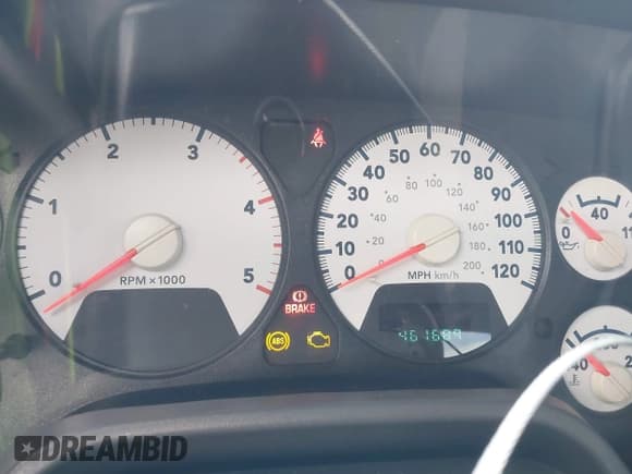 ✅ 2006 Dodge RAM • VIN: 1D3KS28C86J133113 • Lot: 41887869. Wystawiony na IAAI z przebiegiem 461 689 mil. Bezpłatny archiwum sprzedaży aukcyjnych z USA i szczegółowy raport historii pojazdu na DreamBid. Zdjęcie 7.