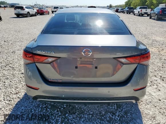 ✅ 2021 Nissan Sentra S • VIN: 3N1AB8BV9MY289478 • Lot: 90985375. Listed on Copart with 61,633 mi. Free auction sales archive from the USA and detailed vehicle history report at DreamBid. Image 6.