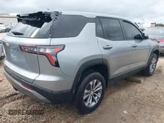 ✅ 2025 Chevrolet Equinox AWD LT • VIN: 3GNAXPEG9SL310336 • Lot: 42914698. Wystawiony na IAAI z przebiegiem Nie podano. Bezpłatny archiwum sprzedaży aukcyjnych z USA i szczegółowy raport historii pojazdu na DreamBid. Zdjęcie 4.