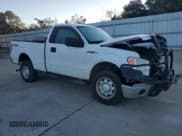 ✅ 2014 Ford F-150 XL • VIN: 1FTMF1EF9EFB02162 • Lot: 87439885. Listed on Copart with 136,396 mi. Free auction sales archive from the USA and detailed vehicle history report at DreamBid. Image 4.