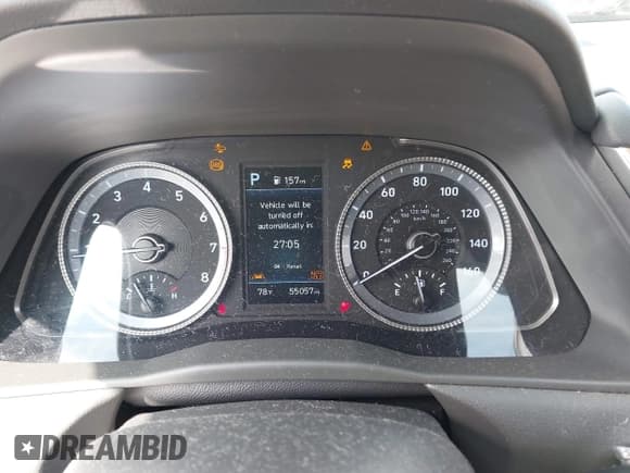 ✅ 2023 Hyundai Sonata SEL • VIN: KMHL64JA3PA313537 • Lot: 43303492. Wystawiony na IAAI z przebiegiem 55 057 mil. Bezpłatny archiwum sprzedaży aukcyjnych z USA i szczegółowy raport historii pojazdu na DreamBid. Zdjęcie 7.