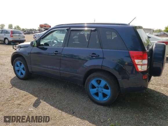 ✅ 2010 Suzuki Grand Vitara • VIN: JS3TD0D46A4100422 • Lot: 59288715. Listed on Copart with 214,865 mi. Free auction sales archive from the USA and detailed vehicle history report at DreamBid. Image 2.