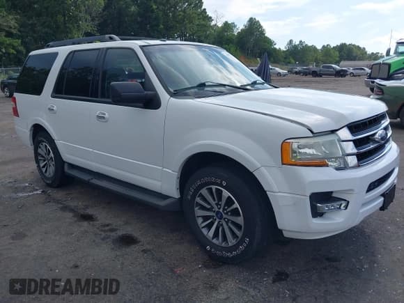 ✅ 2015 Ford Expedition XLT • VIN: 1FMJU1HT9FEF34893 • Лот: 42884028. Опубликован ранее на IAAI с пробегом 146 702 миль. Бесплатный доступ к архиву аукционных продаж из США и подробный отчёт об истории автомобиля на DreamBid. Изображение 1.