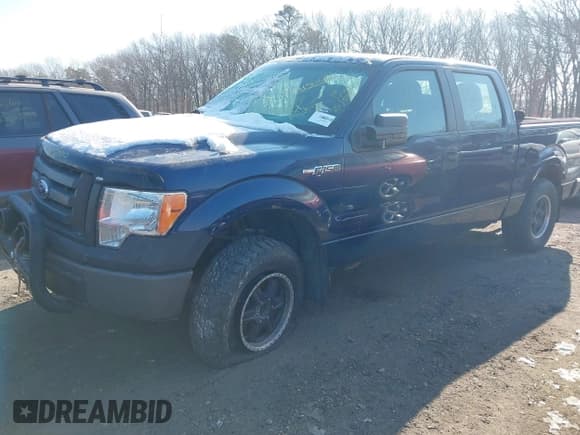 ✅ 2011 Ford F-150 XL • VIN: 1FTFW1EF9BFD05864 • Lot: 41415000. Listed on IAAI with Not provided. Free auction sales archive from the USA and detailed vehicle history report at DreamBid. Image 17.