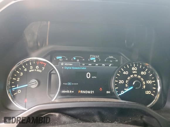 ✅ 2016 Ford F-150 Lariat • VIN: 1FTEW1EG8GKE15713 • Lot: 62521655. Listed on Copart with 95,443 mi. Free auction sales archive from the USA and detailed vehicle history report at DreamBid. Image 9.