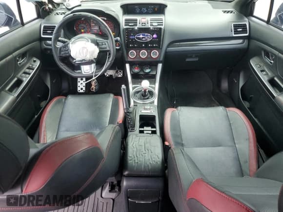 ✅ 2017 Subaru WRX STI Limited • VIN: JF1VA2Y64H9826340 • Lot: 54216775. Listed on Copart with 95,938 mi. Free auction sales archive from the USA and detailed vehicle history report at DreamBid. Image 8.