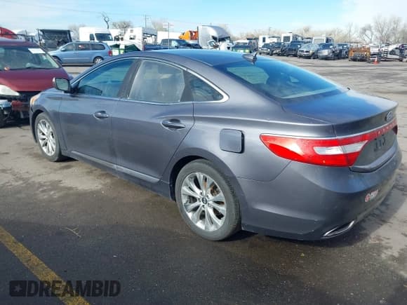✅ 2012 Hyundai Azera • VIN: KMHFG4JG9CA149848 • Лот: 41658387. Опубликован ранее на IAAI с пробегом 164 933 миль. Бесплатный доступ к архиву аукционных продаж из США и подробный отчёт об истории автомобиля на DreamBid. Изображение 3.