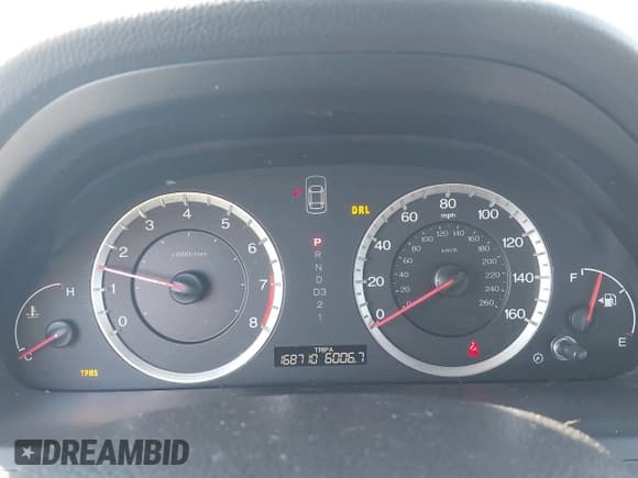 ✅ 2008 Honda Accord LX-P • VIN: 1HGCP26498A079898 • Lot: 43540832. Listed on IAAI with 168,710 mi. Free auction sales archive from the USA and detailed vehicle history report at DreamBid. Image 7.