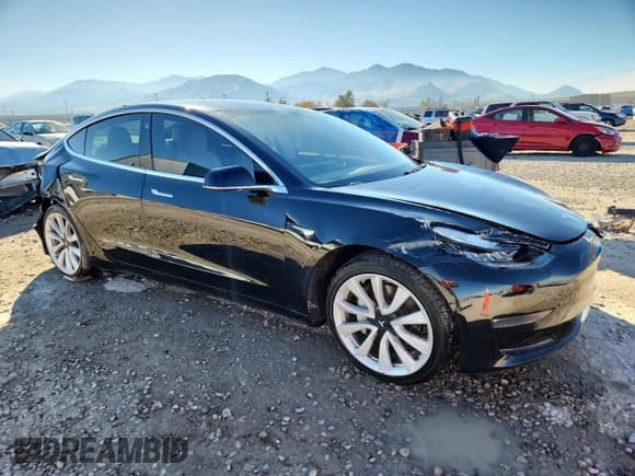 ✅ 2020 Tesla Model 3 Long Range • VIN: 5YJ3E1EB6LF668616 • Lot: 89934335. Listed on Copart with 56,666 mi. Free auction sales archive from the USA and detailed vehicle history report at DreamBid. Image 4.