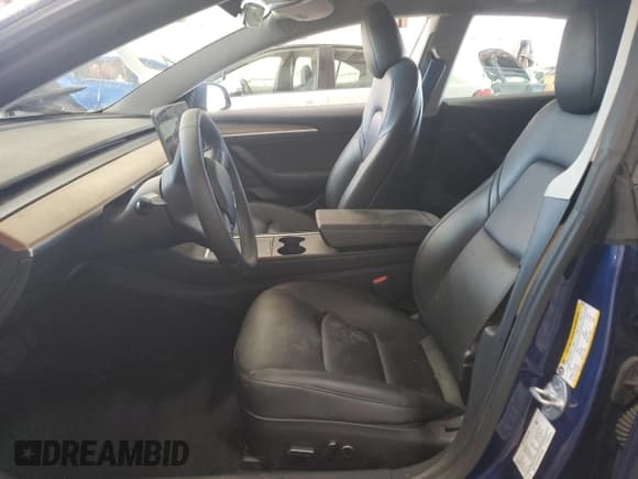 ✅ 2021 Tesla Model 3 Long Range • VIN: 5YJ3E1EB7MF978923 • Lot: 69285195. Listed on Copart with Not provided. Free auction sales archive from the USA and detailed vehicle history report at DreamBid. Image 7.