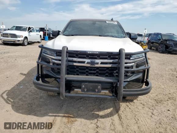 2023 Chevrolet Tahoe Commercial z VIN 1GNSKLED8PR164934, wystawiony jako Copart lot #65929295 z przebiegiem Nie podano mil oraz Szkoda całkowita • Salvage title. Historia ofert i sprzedaży dostępna na DreamBid. Obrazek 5.