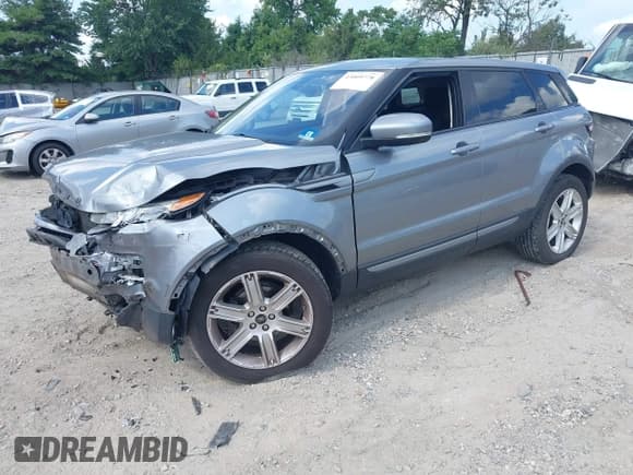 ✅ 2013 Land Rover Range Rover Evoque Pure Plus • VIN: SALVP2BG9DH841967 • Lot: 43009778. Listed on IAAI with 127,102 mi. Free auction sales archive from the USA and detailed vehicle history report at DreamBid. Image 2.