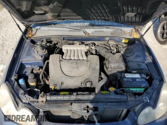 ✅ 2005 Hyundai Sonata GLS • VIN: KMHWF35H45A102665 • Лот: 76581204. Опубликован ранее на Copart с пробегом 208 763 миль. Бесплатный доступ к архиву аукционных продаж из США и подробный отчёт об истории автомобиля на DreamBid. Изображение 11.