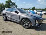 ✅ 2024 Cadillac LYRIQ Luxury • VIN: 1GYKPRRL5RZ123687 • Lot: 66352295. Wystawiony na Copart z przebiegiem 10 056 mil. Bezpłatny archiwum sprzedaży aukcyjnych z USA i szczegółowy raport historii pojazdu na DreamBid. Zdjęcie 4.