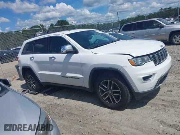 2018 Jeep Grand Cherokee Limited z VIN 1C4RJEBG7JC397430, wystawiony jako IAAI lot #43224051 z przebiegiem 160 342 mil mil oraz . Historia ofert i sprzedaży dostępna na DreamBid. Obrazek 13.