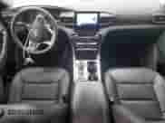 2022 Ford Explorer Limited with VIN 1FMSK7FH1NGA44124, listed as a Copart auction lot 83870445 with 145,647 mi miles and Salvage title. Bid and sale history available at DreamBid. Image 8.