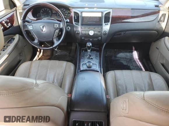 ✅ 2012 Hyundai Equus Ultimate • VIN: KMHGH4JH2CU044917 • Lot: 52520365. Listed on Copart with 125,312 mi. Free auction sales archive from the USA and detailed vehicle history report at DreamBid. Image 8.