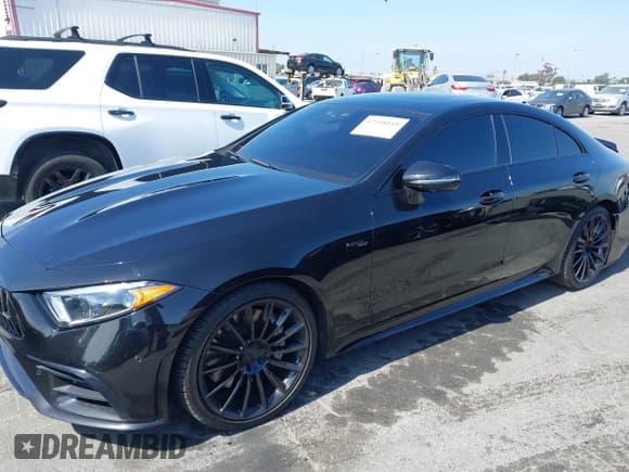 ✅ 2020 Mercedes-Benz CLS 53 S AMG • VIN: WDD2J6BB9LA049676 • Lot: 42510549. Listed on IAAI with 85,952 mi. Free auction sales archive from the USA and detailed vehicle history report at DreamBid. Image 2.
