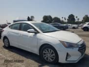 ✅ 2019 Hyundai Elantra SE • VIN: 5NPD74LF9KH453110 • Lot: 61613405. Listed on Copart with 116,197 mi. Free auction sales archive from the USA and detailed vehicle history report at DreamBid. Image 4.