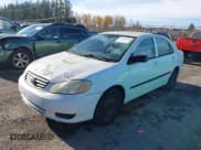 ✅ 2004 Toyota Corolla CE • VIN: 1NXBR32E64Z191880 • Lot: 43748151. Listed on IAAI with 222,690 mi. Free auction sales archive from the USA and detailed vehicle history report at DreamBid. Image 2.