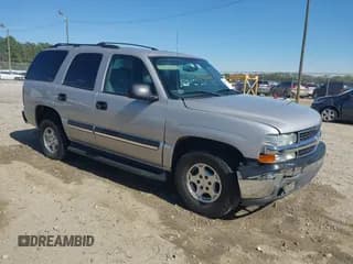 ✅ 2004 Chevrolet Tahoe LS • VIN: 1GNEC13Z54J225101 • Lot: 41883001. Listed on IAAI with 215,119 mi. Free auction sales archive from the USA and detailed vehicle history report at DreamBid. Image 1.