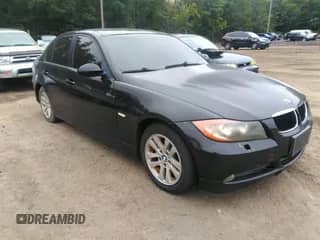 2006 BMW 3 Series 325xi with VIN WBAVD13506KV00368, listed as a IAAI auction lot 43056649 with 192,145 mi miles and . Bid and sale history available at DreamBid. Image 1.