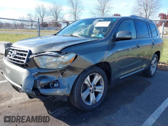 ✅ 2008 Toyota Highlander Sport • VIN: JTEDS43AX82052173 • Lot: 43703193. Listed on IAAI with 211,054 mi. Free auction sales archive from the USA and detailed vehicle history report at DreamBid. Image 17.