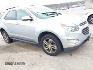 ✅ 2016 Chevrolet Equinox LTZ • VIN: 2GNFLGEK9G6261799 • Лот: 43783049. Опубликован ранее на IAAI с пробегом 110 481 миль. Бесплатный доступ к архиву аукционных продаж из США и подробный отчёт об истории автомобиля на DreamBid. Изображение 1.