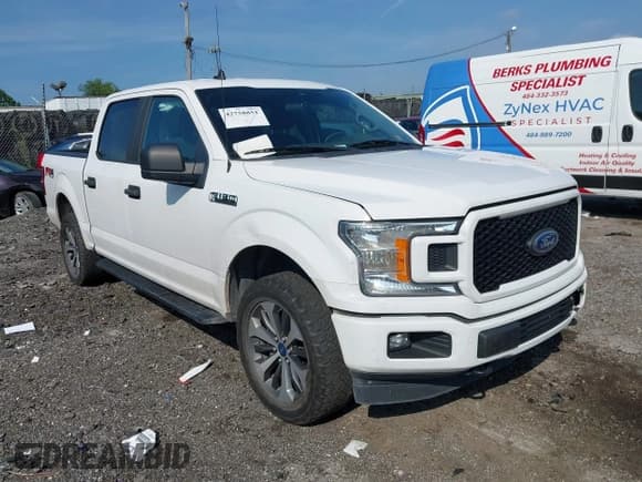 ✅ 2020 Ford F-150 XL • VIN: 1FTEW1E54LKD21322 • Лот: 42758851. Опубликован ранее на IAAI с пробегом 90 329 миль. Бесплатный доступ к архиву аукционных продаж из США и подробный отчёт об истории автомобиля на DreamBid. Изображение 1.