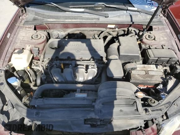 ✅ 2009 Hyundai Sonata GLS • VIN: 5NPET46C19H489305 • Лот: 76605604. Опубликован ранее на Copart с пробегом 198 321 миль. Бесплатный доступ к архиву аукционных продаж из США и подробный отчёт об истории автомобиля на DreamBid. Изображение 12.