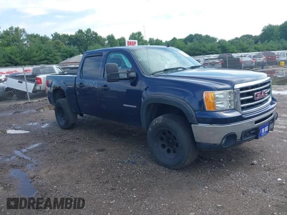 ✅ 2012 GMC Sierra 1500 SLE • VIN: 3GTP2VE71CG266963 • Lot: 42712353. Wystawiony na IAAI z przebiegiem 105 651 mil. Bezpłatny archiwum sprzedaży aukcyjnych z USA i szczegółowy raport historii pojazdu na DreamBid. Zdjęcie 1.