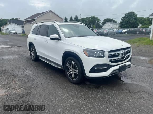 ✅ 2020 Mercedes-Benz GLS 450 • VIN: 4JGFF5KE9LA154764 • Лот: 60649985. Опубликован ранее на Copart с пробегом 94 307 миль. Бесплатный доступ к архиву аукционных продаж из США и подробный отчёт об истории автомобиля на DreamBid. Изображение 4.