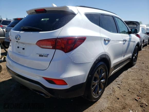 ✅ 2018 Hyundai Santa Fe Ultimate • VIN: 5NMZWDLA8JH100799 • Лот: 52395294. Опубликован ранее на Copart с пробегом 50 335 миль. Бесплатный доступ к архиву аукционных продаж из США и подробный отчёт об истории автомобиля на DreamBid. Изображение 3.
