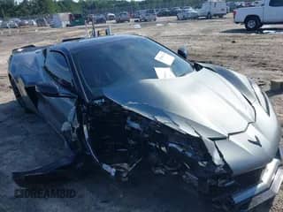 2023 Chevrolet Corvette 3LZ z VIN 1G1YF3D31P5604606, wystawiony jako IAAI lot #43058374 z przebiegiem 11 348 mil mil oraz . Historia ofert i sprzedaży dostępna na DreamBid. Obrazek 1.